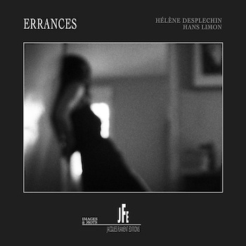 Cover of the photography book Errances, by Hélène Desplechin and Hans Limon