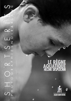 Cover of the photography book Le Règne Aquatique, by Hélène Desplechin